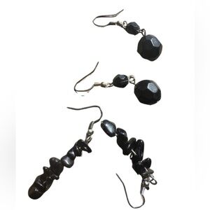 Black Earring Bundle